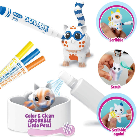 Washimals Vet Clinic Playset