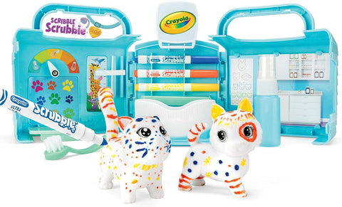 Washimals Vet Clinic Playset