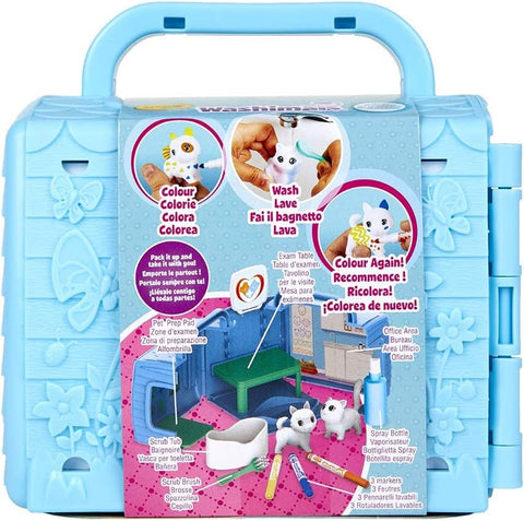 Washimals Vet Clinic Playset