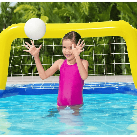 Water Polo Swimming Pool Game Set 142x76cm