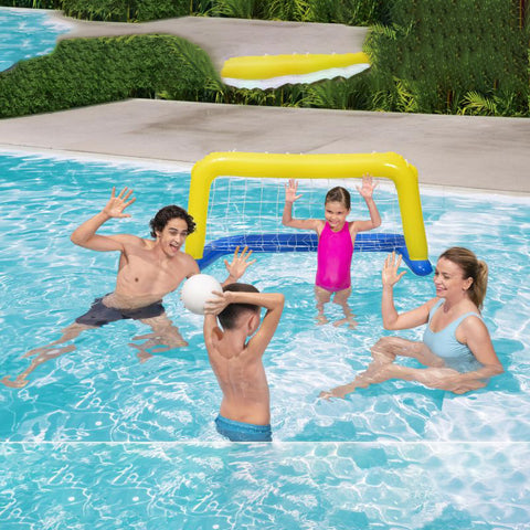 Water Polo Swimming Pool Game Set 142x76cm