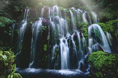 Waterfall Retreat Bali Puzzle, 3000 Pieces