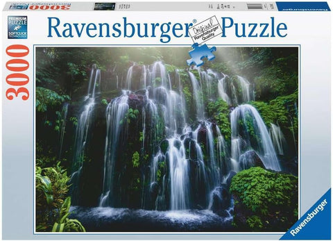 Waterfall Retreat Bali Puzzle, 3000 Pieces