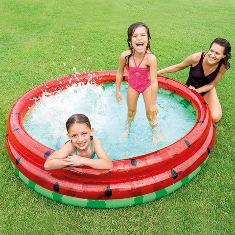 Watermelon Inflatable Pool 168x38cm