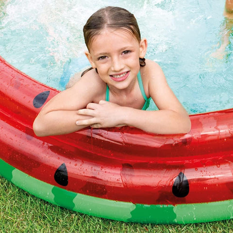 Watermelon Inflatable Pool 168x38cm