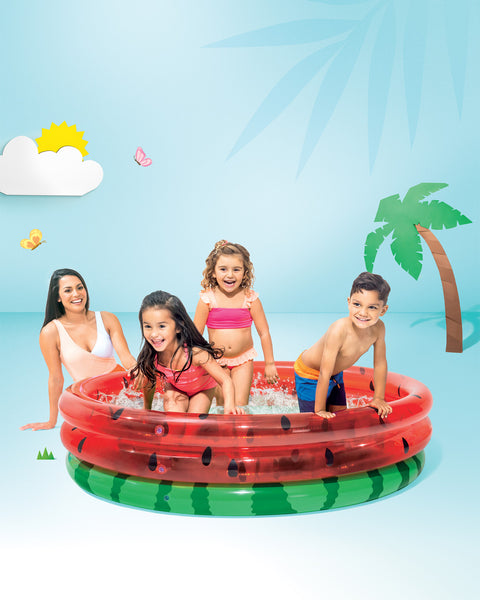 Watermelon Inflatable Pool 168x38cm