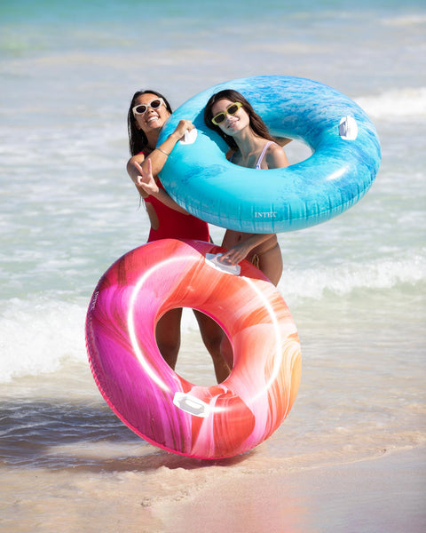 Waves Of Nature Inflatable Swim Tubes 114cm