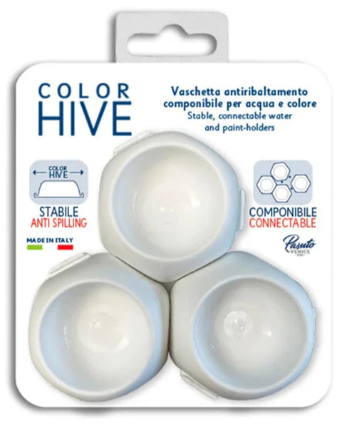 "Color Hive" Blister With 3 Trays Diam. 45 mm