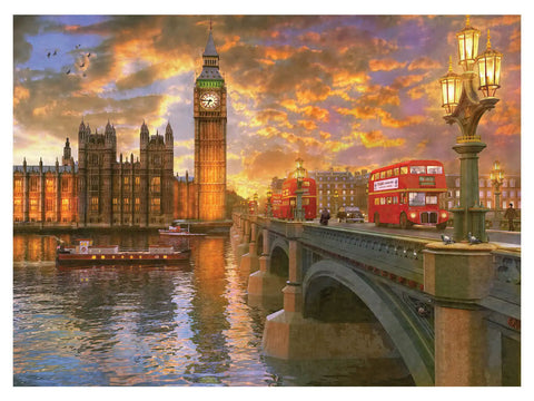 Anatolian Puzzle Westminster Sunset 1000 Pieces