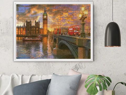 Anatolian Puzzle Westminster Sunset 1000 Pieces