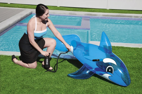 Whale Ride-On 157x94cm