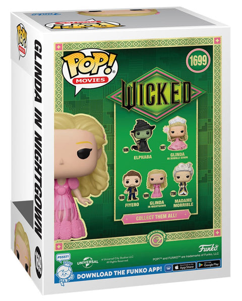 Funko Pop! Wicked Part 1 Glinda in Nightgown