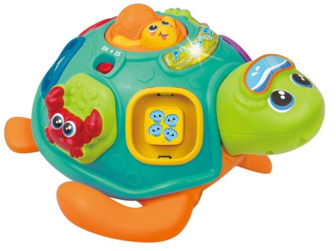 Winfun Pull Along Sort 'N Learn Turtle