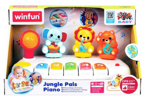 Winfun Jungle Pals Piano