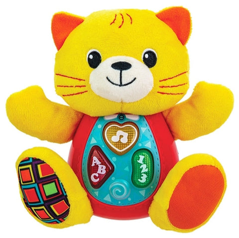 Winfun Sing 'N Learn With Me Kelsey Cat