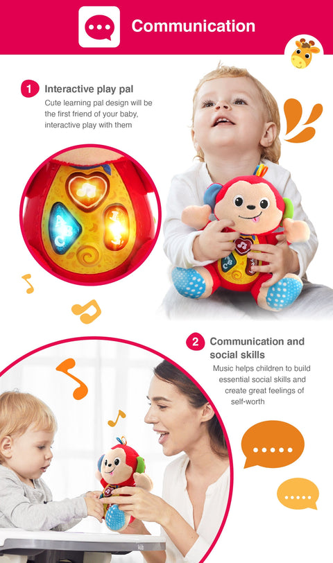 Winfun Sing 'N Learn With Me Monkey