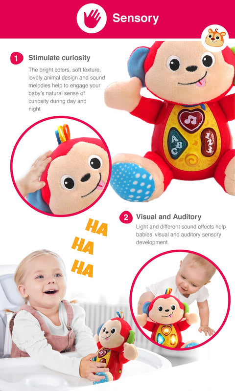 Winfun Sing 'N Learn With Me Monkey