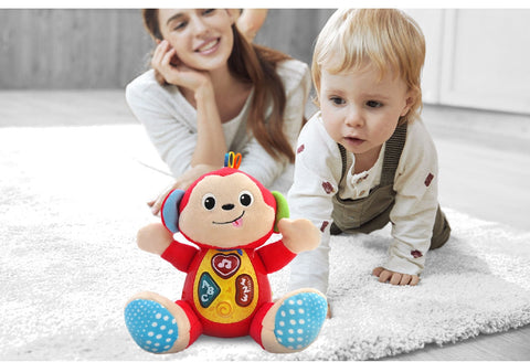 Winfun Sing 'N Learn With Me Monkey