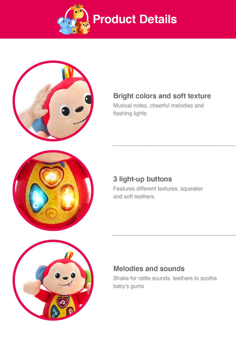 Winfun Sing 'N Learn With Me Monkey