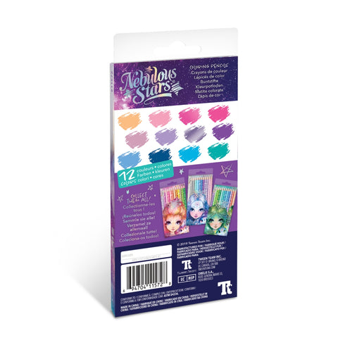 Wooden Color Pencils 12-pack Assortment