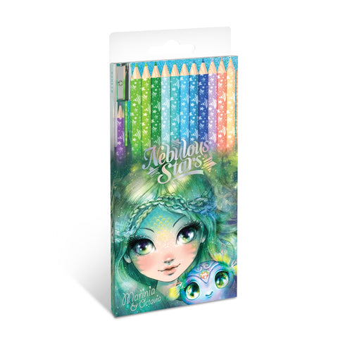 Wooden Color Pencils 12-pack Assortment