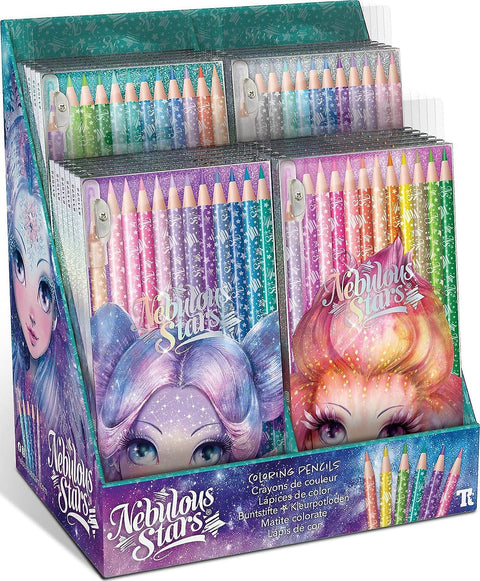 Wooden Color Pencils 12-pack Assortment