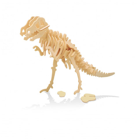 Wooden Dinos 3D Assorted