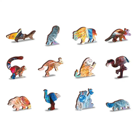 Wooden Puzzle: The Mystic Fox 250pcs