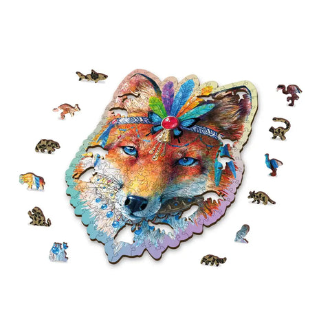 Wooden Puzzle: The Mystic Fox 250pcs