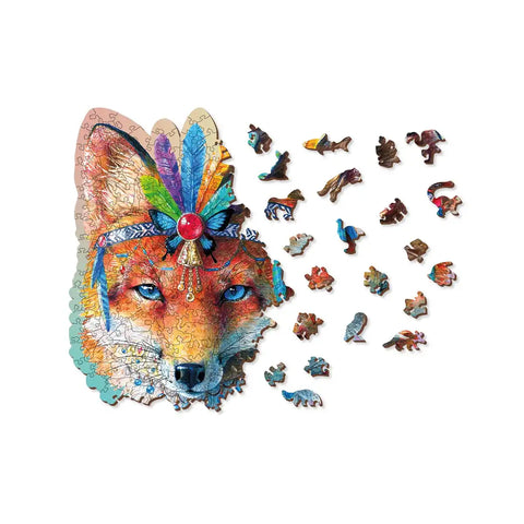 Wooden Puzzle: The Mystic Fox 250pcs