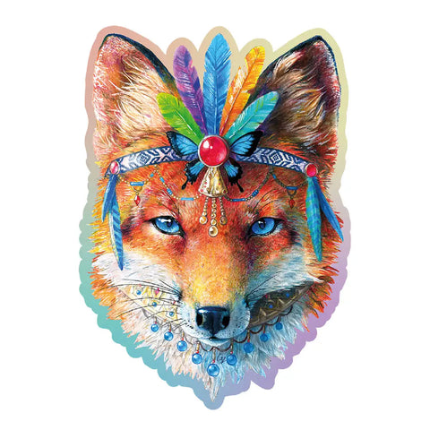 Wooden Puzzle: The Mystic Fox 150pcs