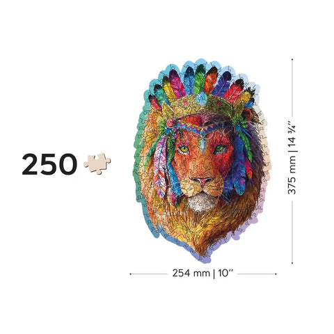 Wooden Puzzle: The Mystic Lion 250pcs