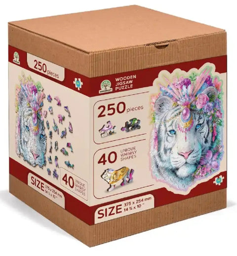 Wooden Puzzle: The Mystic Tiger 250pcs