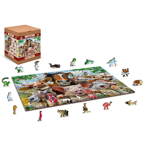 Wooden Puzzle: Farm Life 505pcs