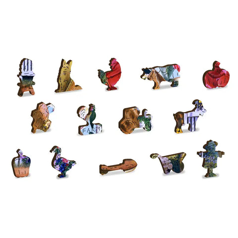 Wooden Puzzle: Secret Watering Can 250pcs