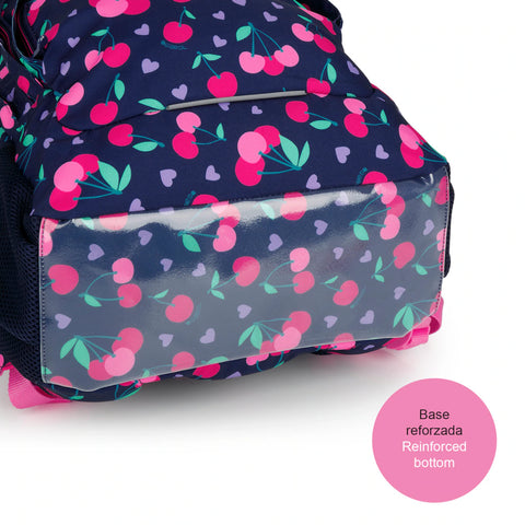 Gabol Sweet Cherry 3 Parts Backpack 44cm