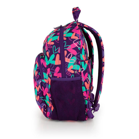 Gabol Kokoro Hearts 1 Part Backpack 41cm