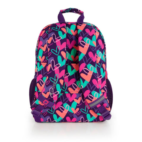 Gabol Kokoro Hearts 1 Part Backpack 41cm