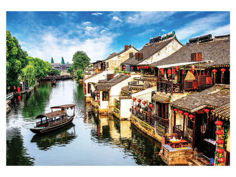 Anatolian Puzzle Xitang Ancient Town 2000 Pieces