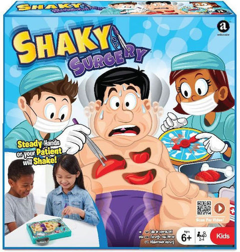 Ambassador Games Shaky Surgery!