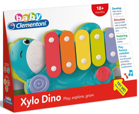 Baby Clementoni, Dino Xylo