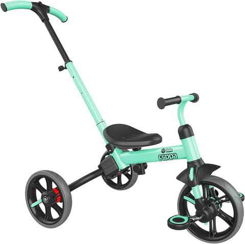 Yvolution Y Velo Flippa 4-in-1, Green/Black