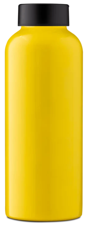 MamaWata Single Wall Bottle Yellow 500ml