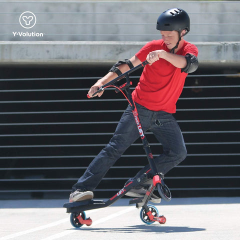 YFliker L3 Lift Red/Black Age 7+