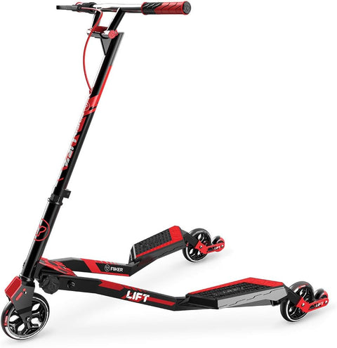 YFliker L3 Lift Red/Black Age 7+