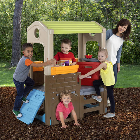 Simplay3 Young Explorers Indoor/Outdoor Discovery Playhouse