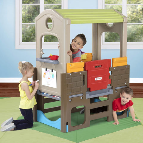 Simplay3 Young Explorers Indoor/Outdoor Discovery Playhouse