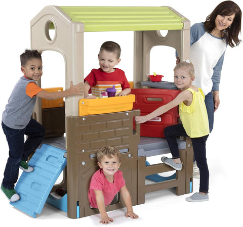 Simplay3 Young Explorers Indoor/Outdoor Discovery Playhouse