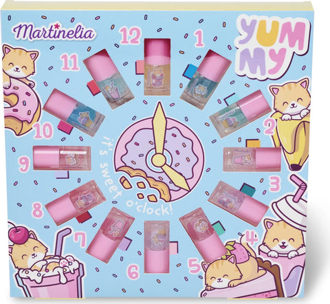 Yummy Clock Nail Polish Beauty Set