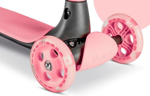 Yvolution Glider Kiwi Pink 3-Wheel Scooter 3-8 Years